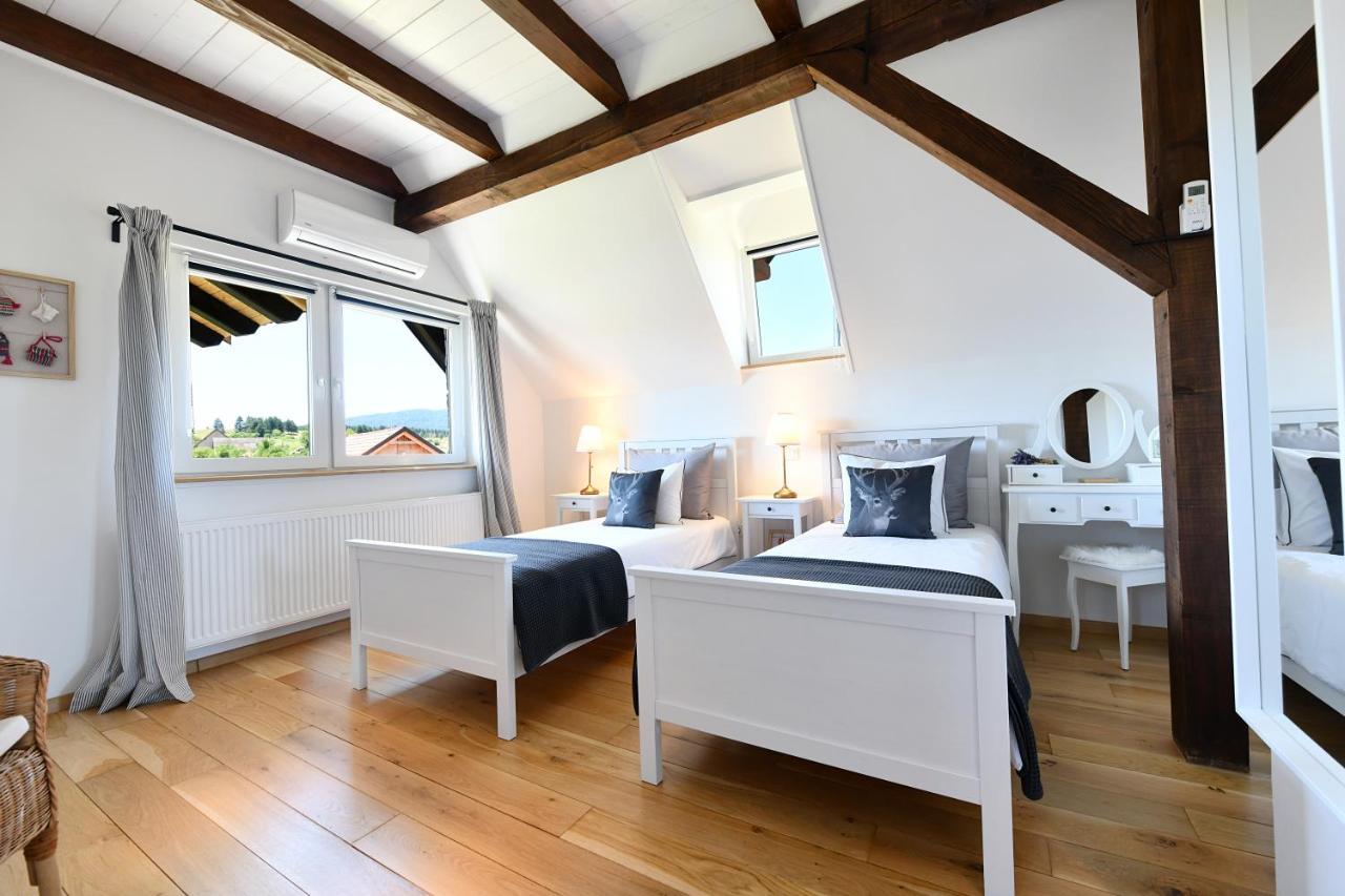 My Way Apartman I Sobe Saborsko Dış mekan fotoğraf
