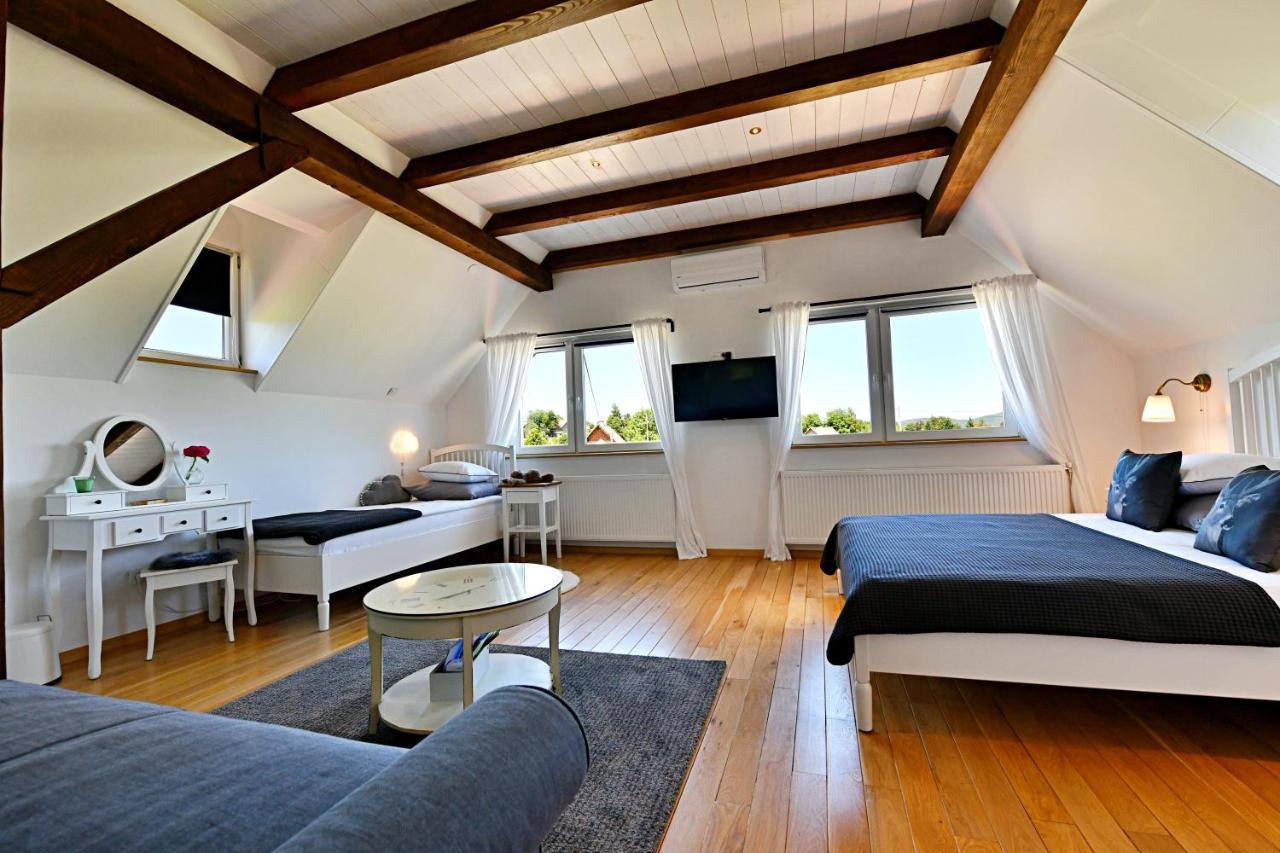 My Way Apartman I Sobe Saborsko Dış mekan fotoğraf